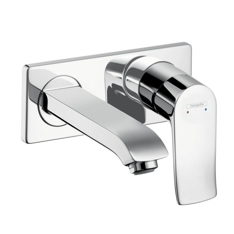 Наружная часть смесителя для раковины Hansgrohe Metris (31085000) фото