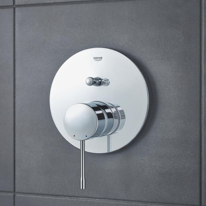 Смеситель для ванны Grohe Essence на два потребителя  (24058001) фото
