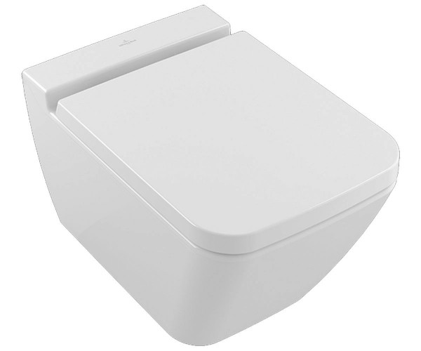 Унитаз подвесной Villeroy&Boch Omnia Architectura DirectFlush + сиденье Duroplast Soft Close (4664R0R1N) фото