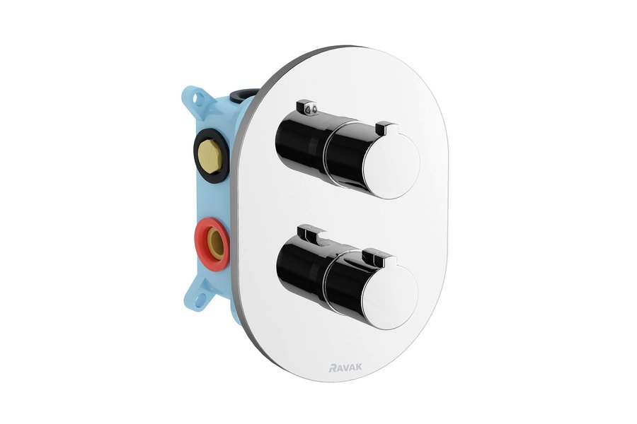 Смеситель для ванны Ravak Chrome CR 067.00 для R-box multi фото