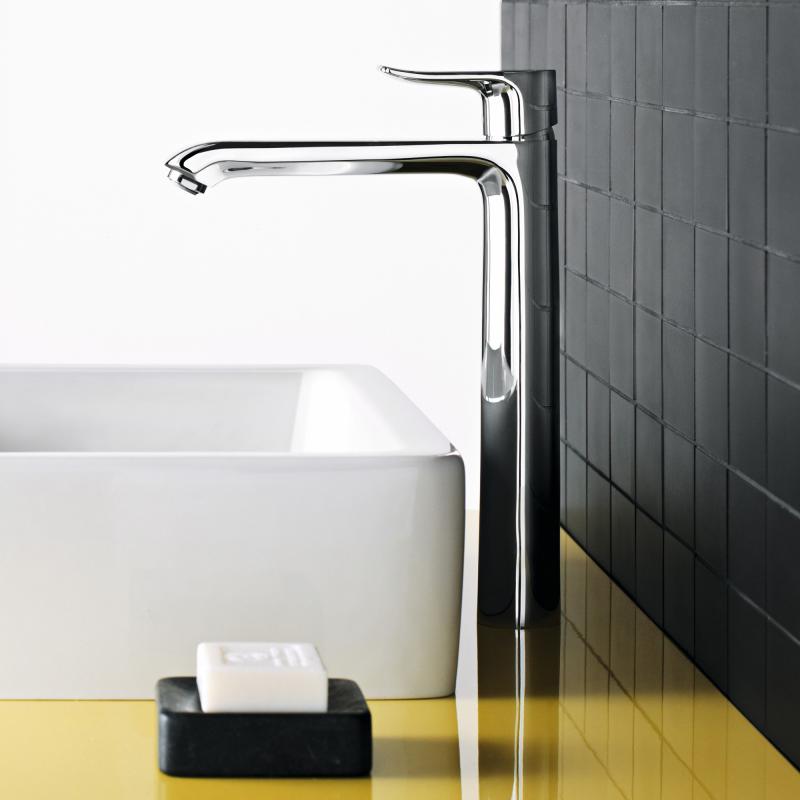 Смеситель для умывальника Hansgrohe Metris высокий (31082000) фото