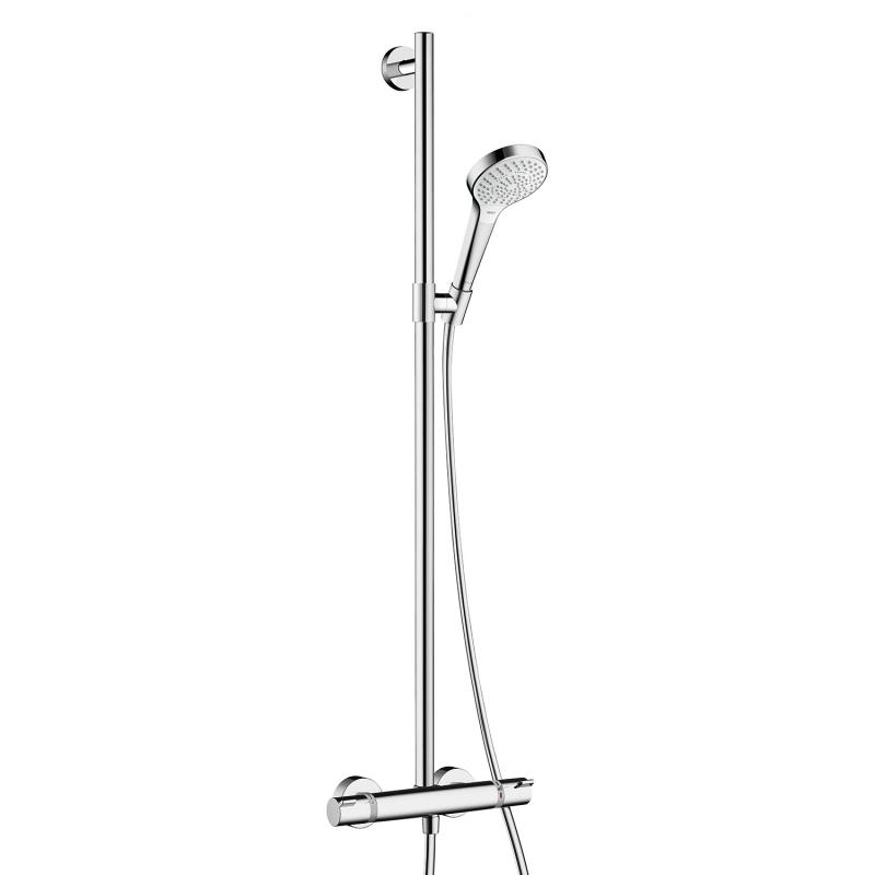 Душевой набор Hansgrohe Croma Select S Multi SemiPipe термостатический (27247400) фото