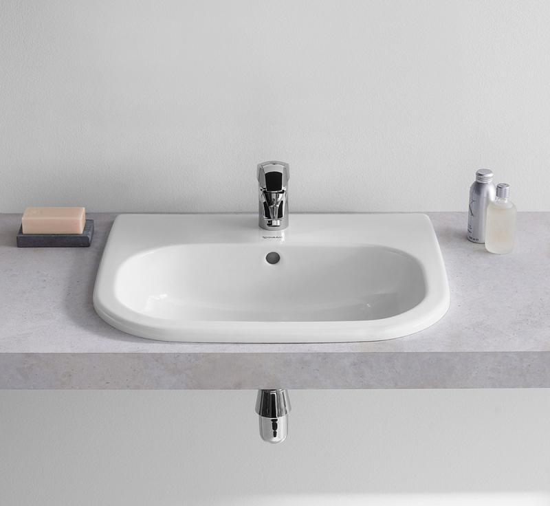 Умывальник Duravit D-code встраиваемый (03375400002) фото