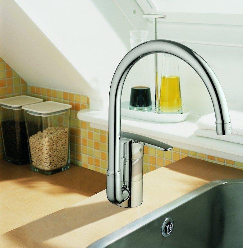 Смеситель кухонный Grohe Euroeco (32752000) фото
