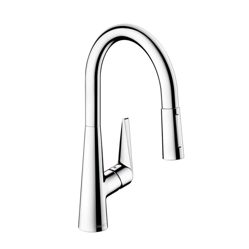 Кухонный смеситель Hansgrohe Talis M51 200 (73851000) фото