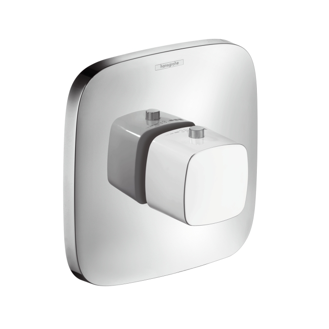 Наружная часть термостата для ванны Hansgrohe PuraVida белый (15772400) фото