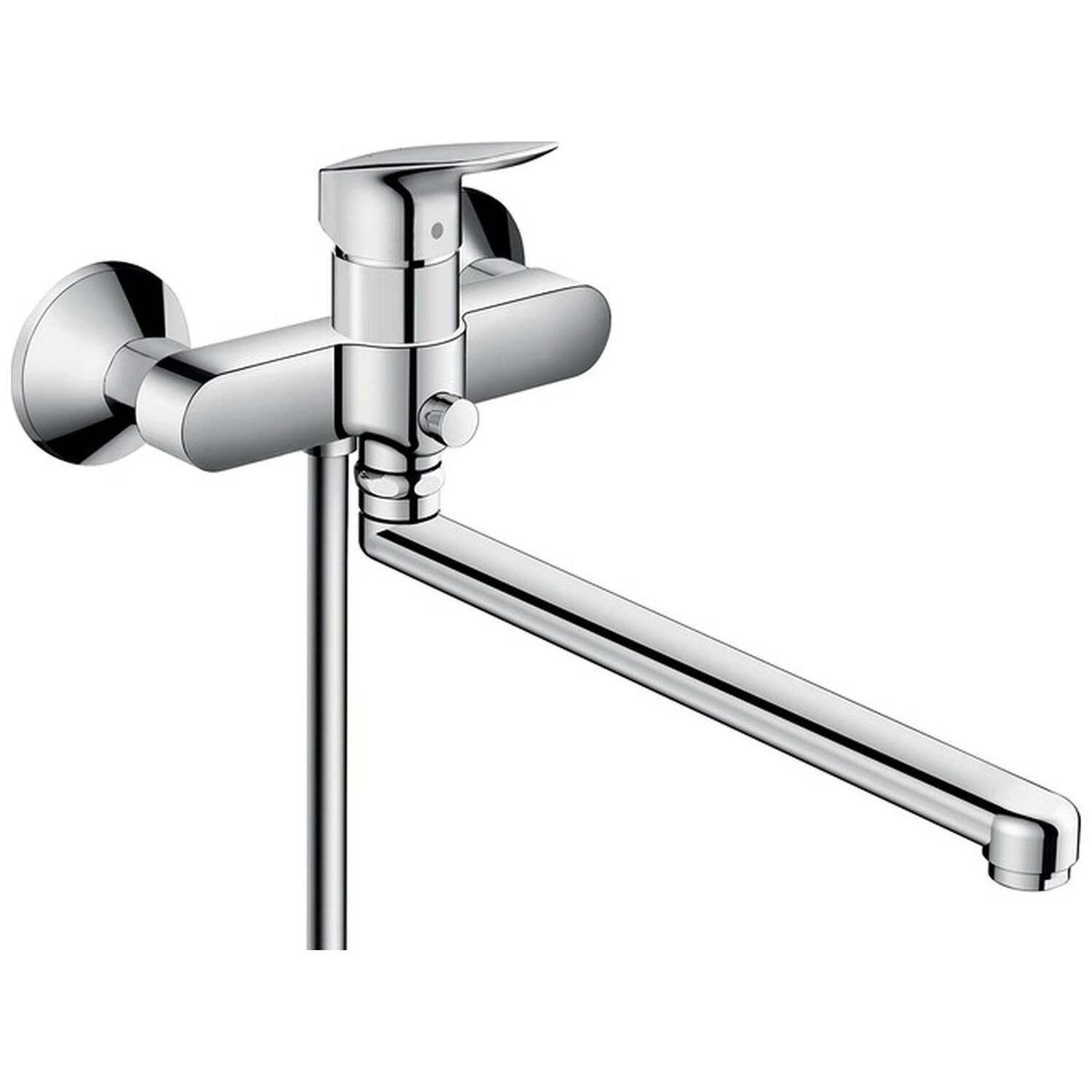 Смеситель для ванны Hansgrohe Logis хром (71402000) фото