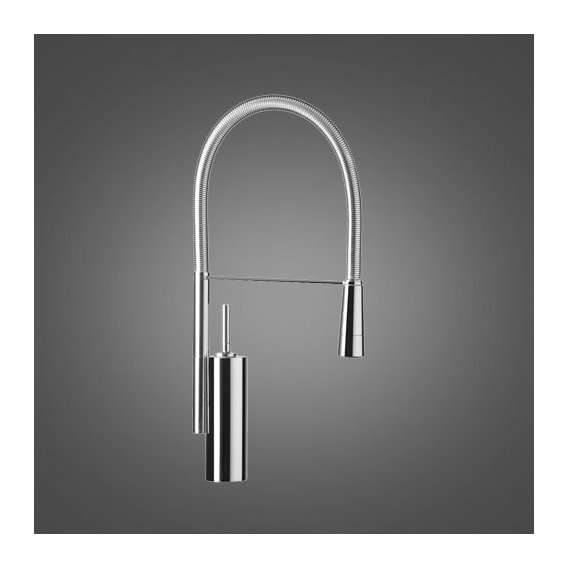 Смеситель кухонный Schock Mino 53120 Inox-90 (55312090) фото