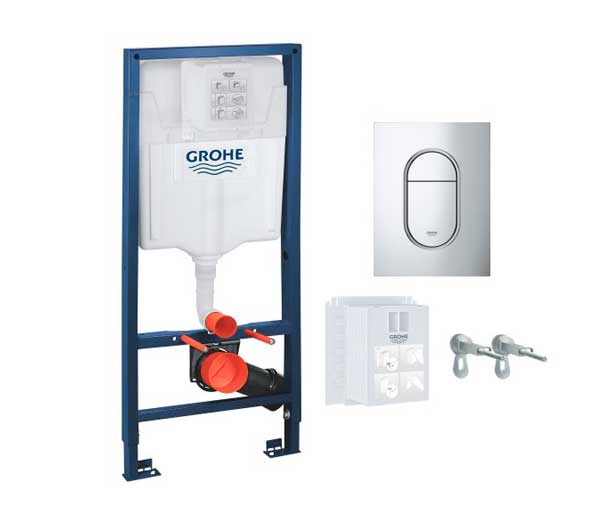 Инсталляция для подвесного унитаза Grohe Rapid SL 3в1 (39504000) фото