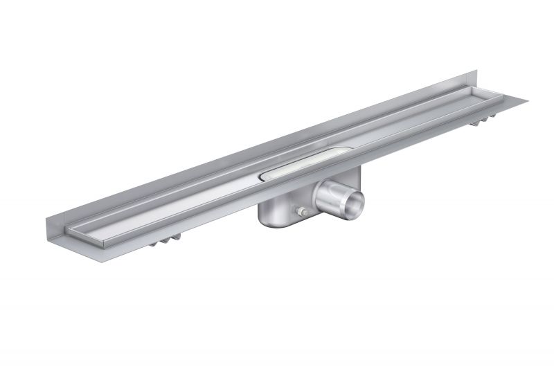 Трап ACO ShowerDrain C-line с вертикальным фланцем, стандартный сифон 785 мм (408758) фото