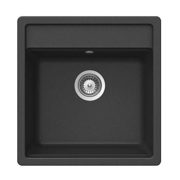 Кухонная мойка Schock NEMO N100 S Nero-13 (23025013) фото
