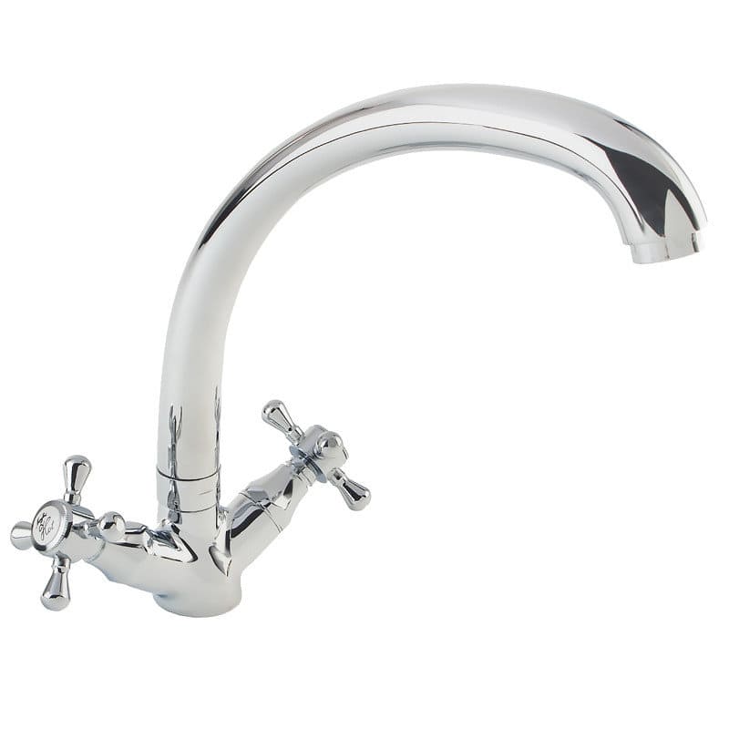 Смеситель кухонный Q-Tap Mayfair CRM 273F  (QTMAYCRM273F) фото