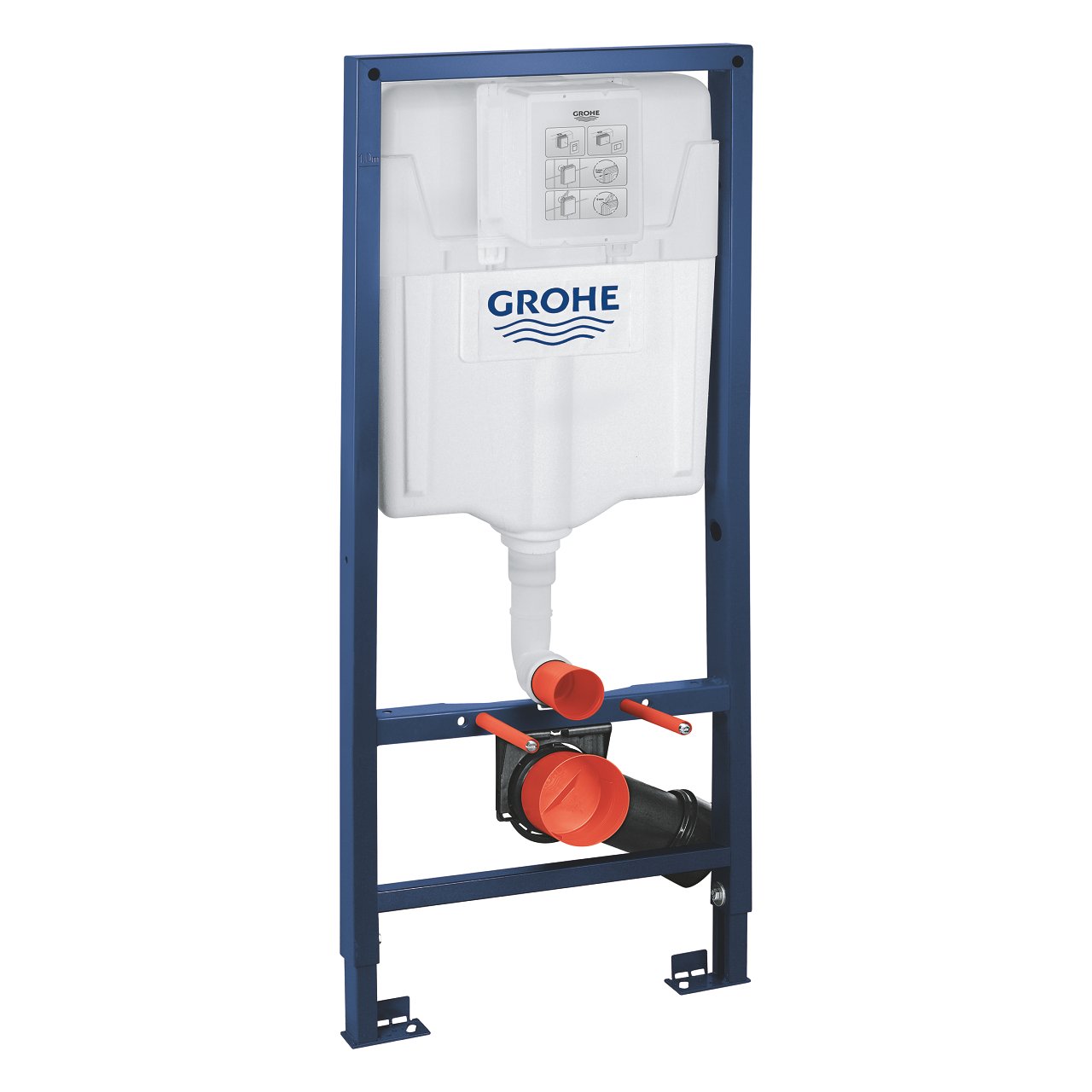 Инсталляция для унитаза Grohe Rapid SL монтажная высота 1,13 м (38528001) фото