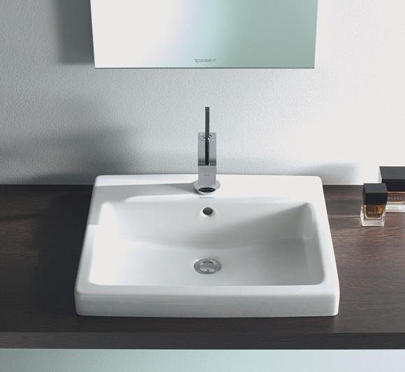 Умывальник Duravit Vero 55х46 см (0315550000) фото