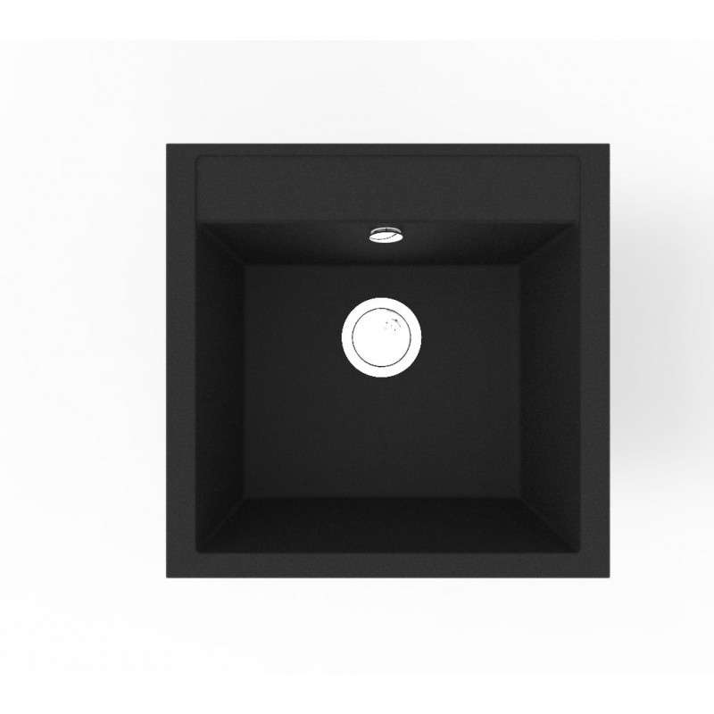 Кухонная мойка Terranit Brauns 50 Black (11153024) фото