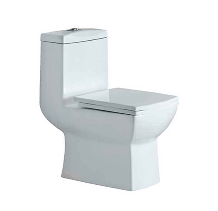 Унитаз-компакт Jaquar Lyric с сиденьем Duroplast Soft Close (LYS-WHT-38851P) фото