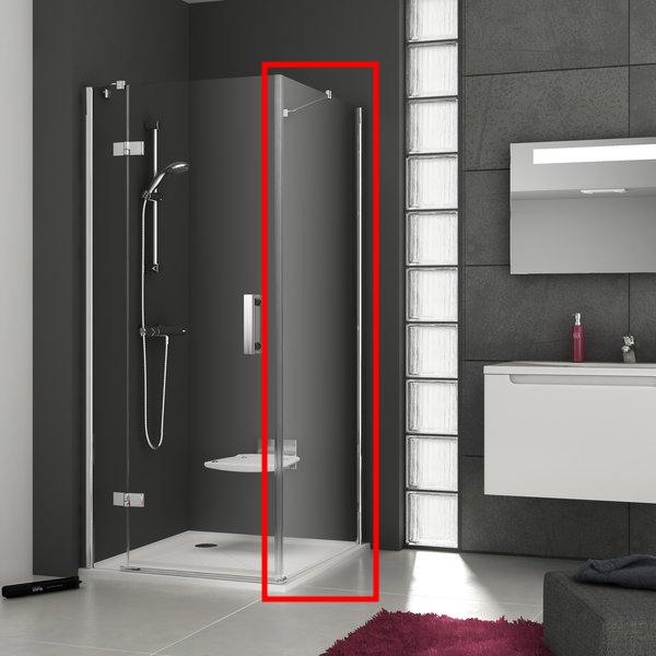 Неподвижная стенка Ravak Smartline 100 см SMPS-100 L хром+transparent фото