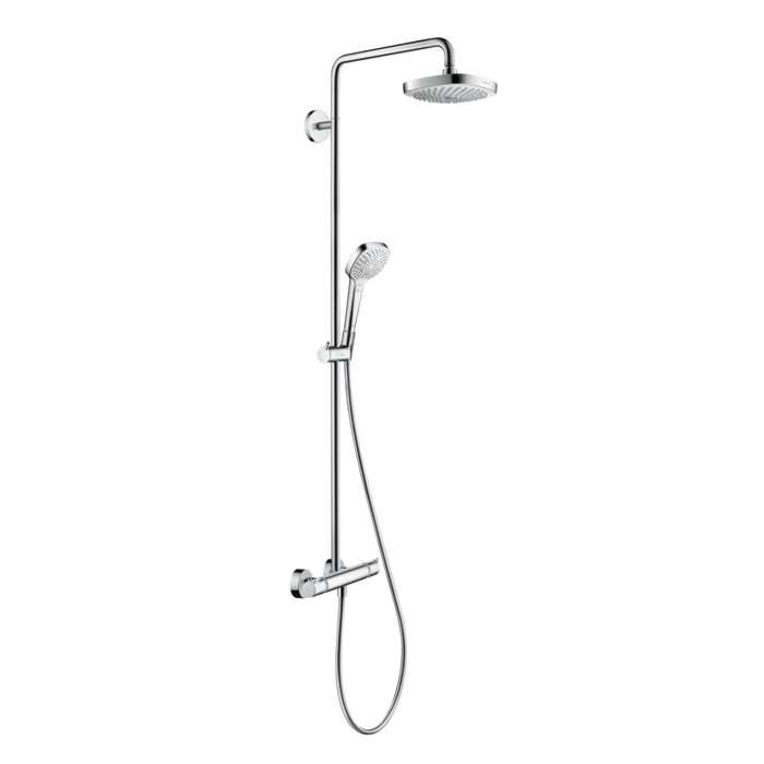 Душевая система Hansgrohe Croma Select E 180 Showerpipe (27256400) фото