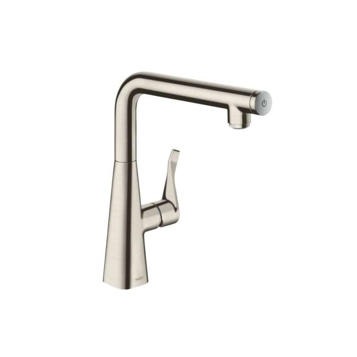 Смеситель кухонный Hansgrohe Metris Select (14847800) фото
