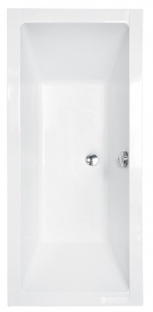 Ванна акриловая Besco QUADRO 170х75 (00000013447) фото