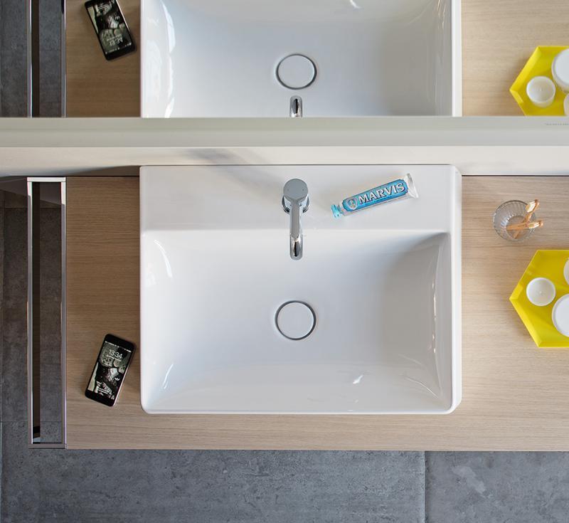 Умывальник Duravit DuraSquare (0732450041) фото