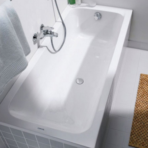 Ванна акриловая Duravit D-code 170х75 прямоугольная (700099000000000) фото
