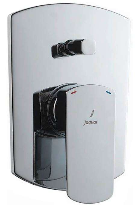 Наружная часть смесителя для ванны Jaquar Kubix Prime (KUP-CHR-35065KPM) фото