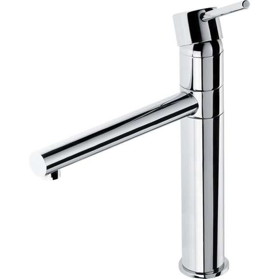 Смеситель кухонный Schock Aqualine Chrom-80 (73700080) фото