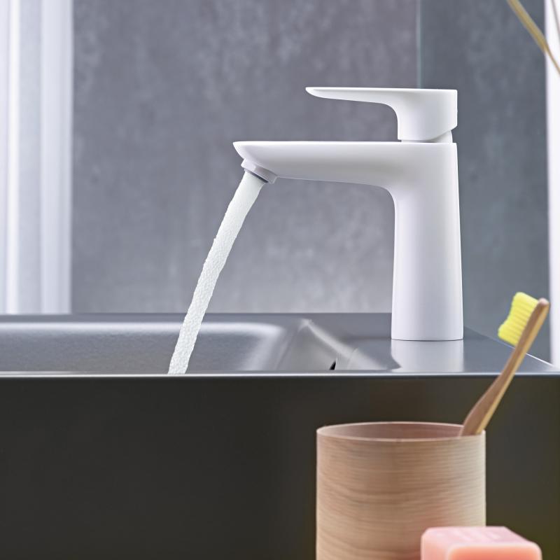 Смеситель для умывальника Hansgrohe Talis E 110 (71712700) фото