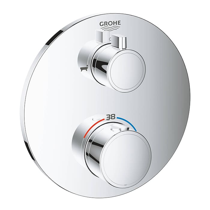 Термостат Grohe Grohtherm скрытого монтажа (24077000) фото