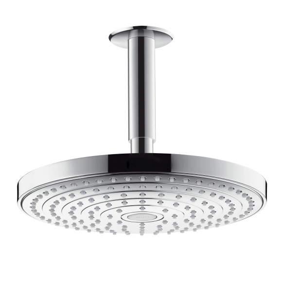 Верхний душ с кронштейном Hansgrohe Raindance Select S 240 2jet (26467000) фото