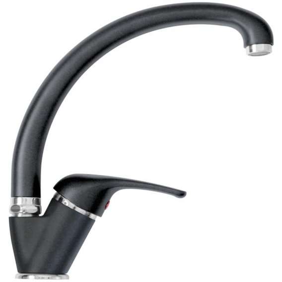Смеситель кухонный Schock Aquasmart Alto Onyx-10 (73500010) фото