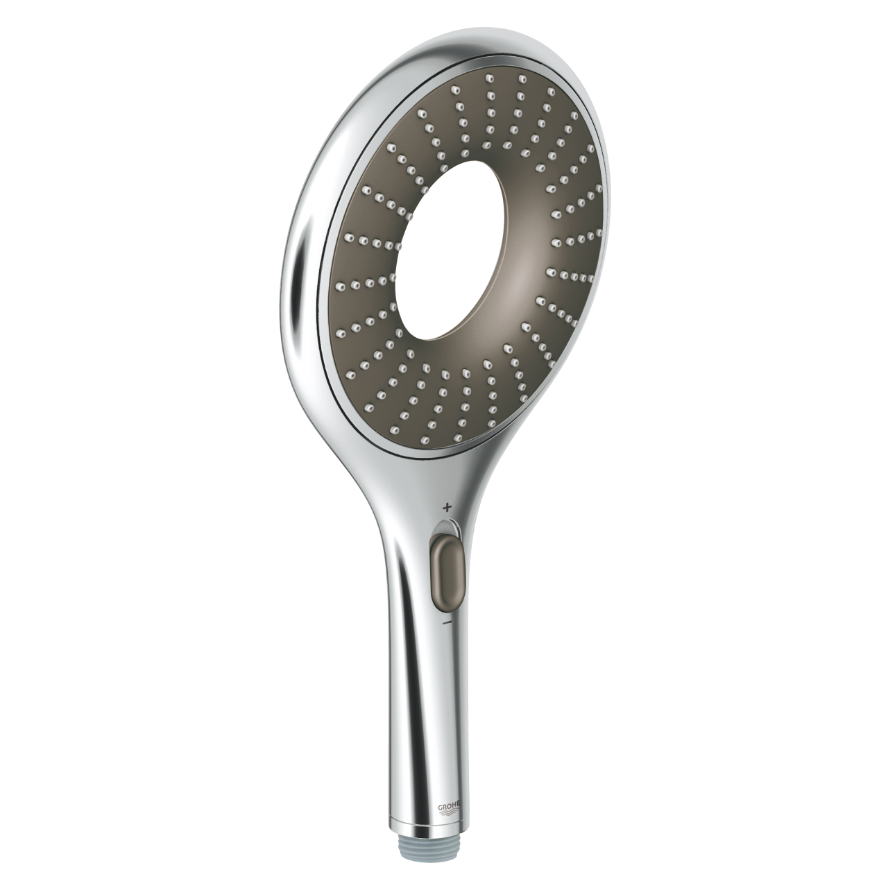 Ручной душ Grohe Rainshower Icon 150 2 режима шоколадный (27637000) фото
