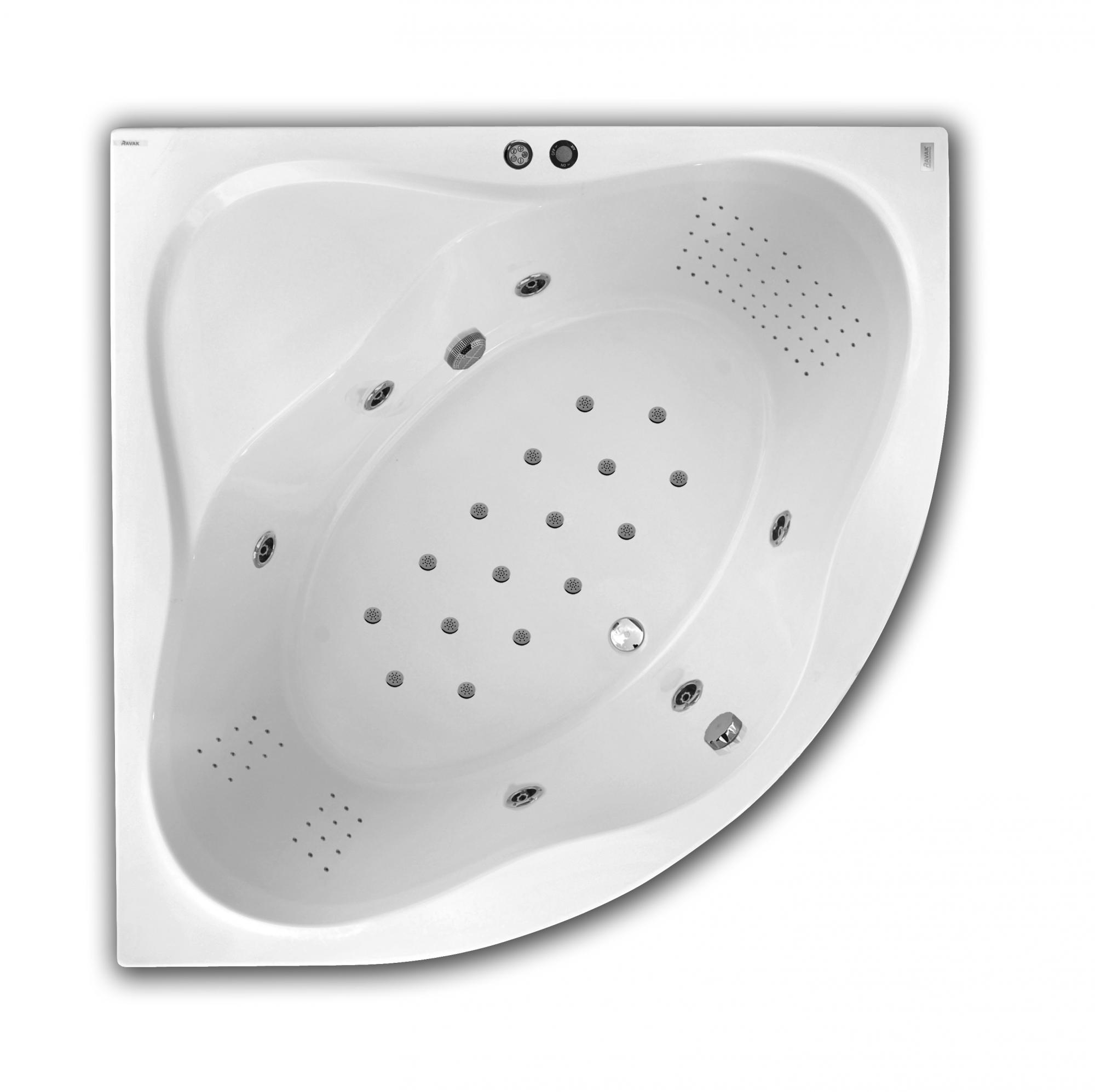 Гидромассажная ванна Ravak New Day 150x150 Thai Spa Ultra (GMSR0025) фото