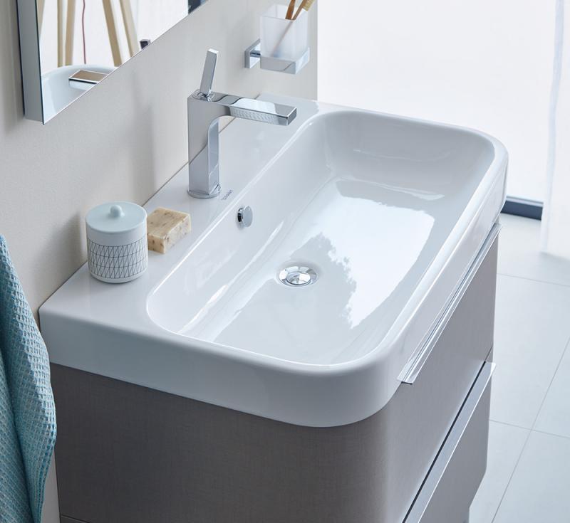 Умывальник Duravit Happy D.2 80 см (2318800000) фото