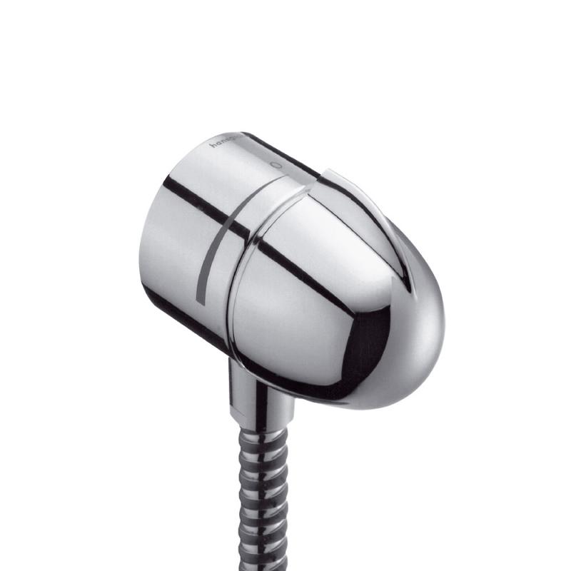 Шланговое подсоединение Hansgrohe Fixfit Stop (27452000) фото