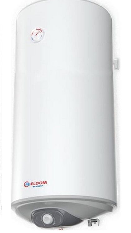 Водонагреватель электрический Eldom Eureka 150 2x1.2 kW 72280MD (2449) фото