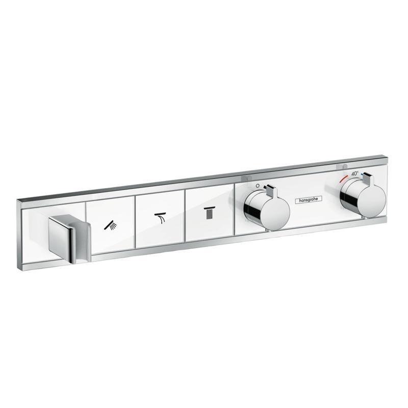 Смеситель для душа скрытого монтажа Hansgrohe RainSelect термостатический (15356400) фото