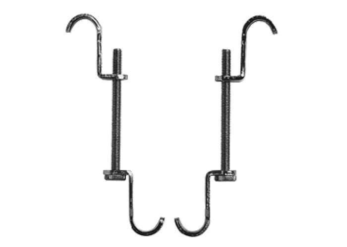 Монтажный набор для полупьедестала Duravit (0055040000) фото