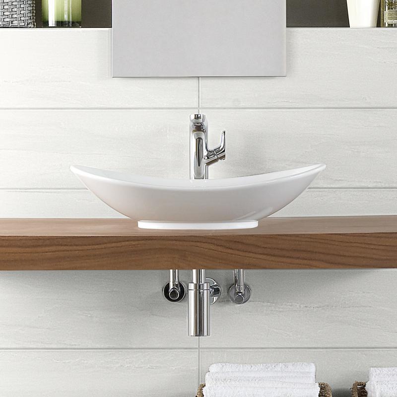 Умывальник Villeroy&Boch My Nature 61x36 см белый (411060R1) фото