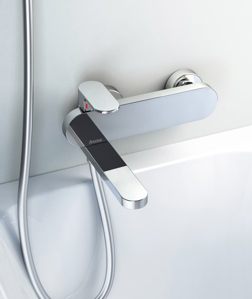 Смеситель для ванны Ravak Chrome CR 022.00/150 фото