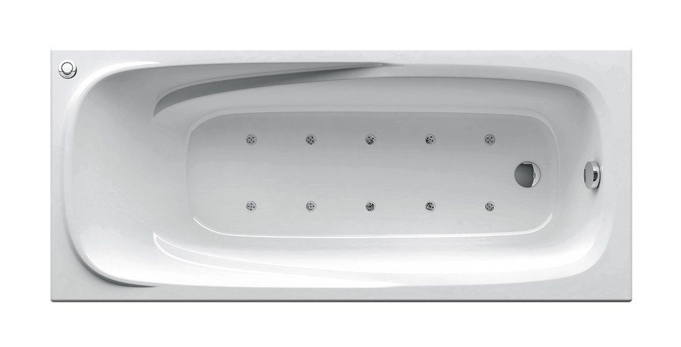 Гидромассажная ванна Ванна Vanda II 170x70 Relax Base (GMSR1430) фото