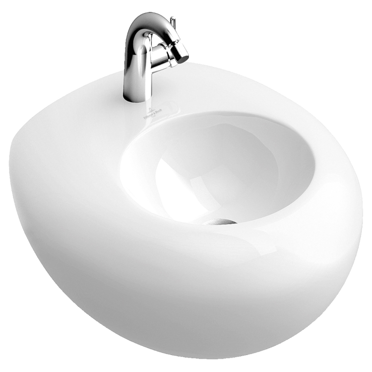 Биде подвесное Villeroy&Boch Pure Stone (547001R2) фото