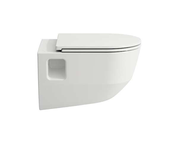 Унитаз подвесной Laufen Pro Rimless + Duroplast Soft Close (H8209640000001+ H8969513000001) фото