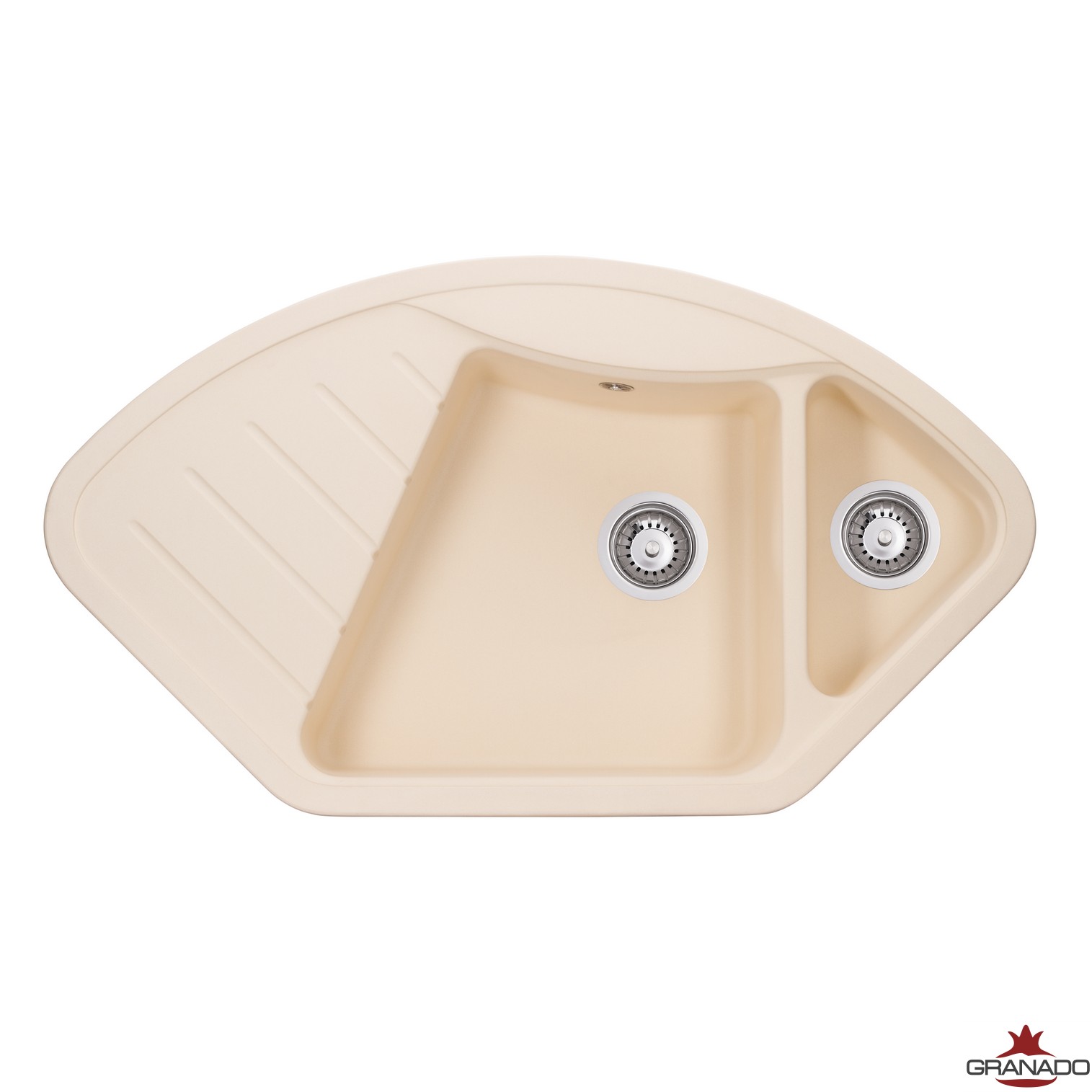 Кухонная мойка GRANADO BARCELONA ivory (1104) фото