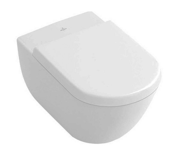 Унитаз подвесной Villeroy&Boch Subway без сидения (66001001) фото