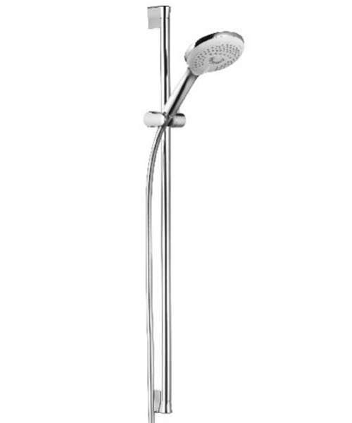 Душевой гарнитур Kludi FreshLine 3S штанга 90 см (679400500) фото