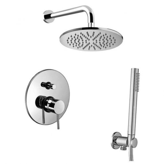 Душевая система PAFFONI Shower set solutions (KIT LIQ018 CR) фото