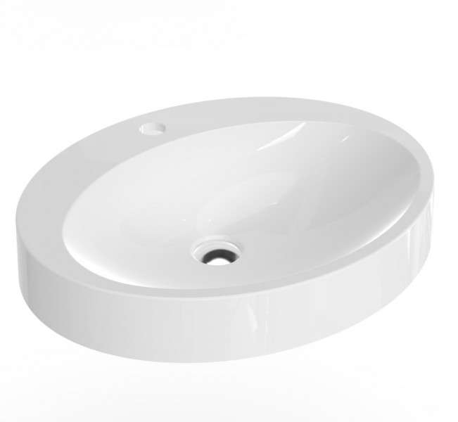 Умывальник Terranit Devon 55 см White (11153005) фото