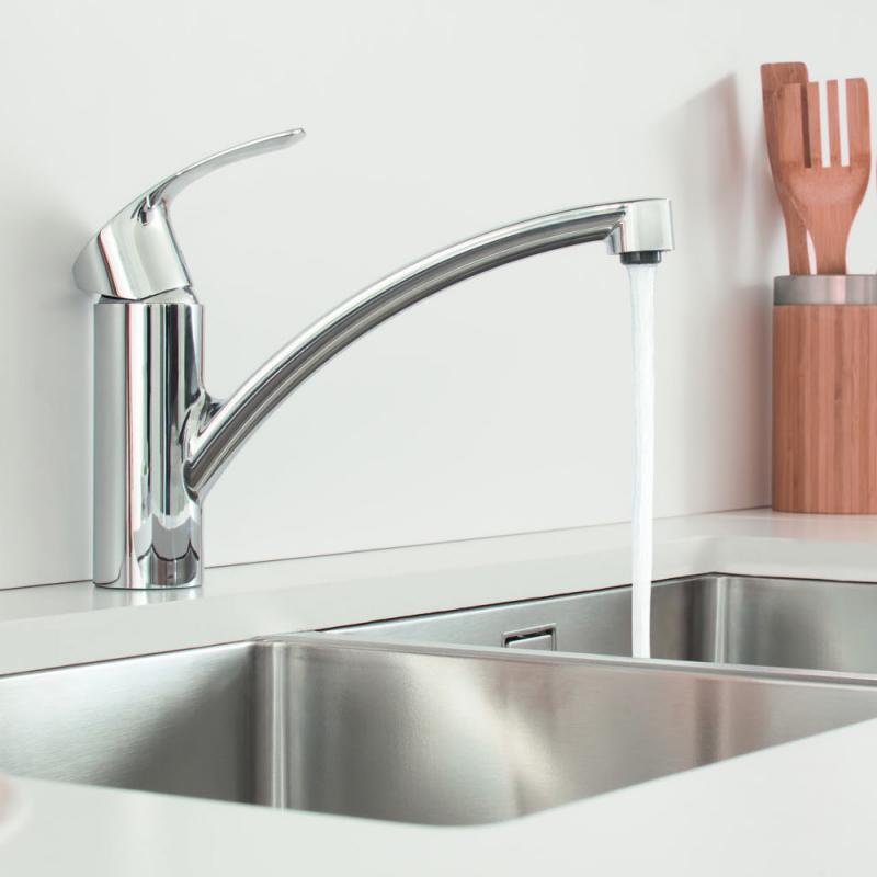 Смеситель кухонный Grohe Eurosmart DN 15 (33281002) фото